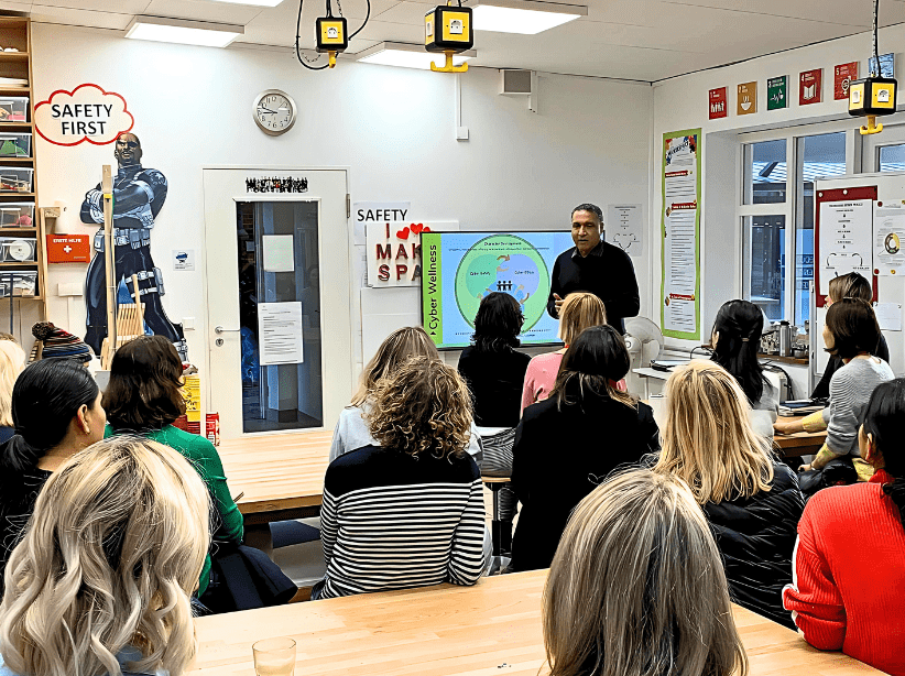 Parent Maker Learning Workshop ISHR