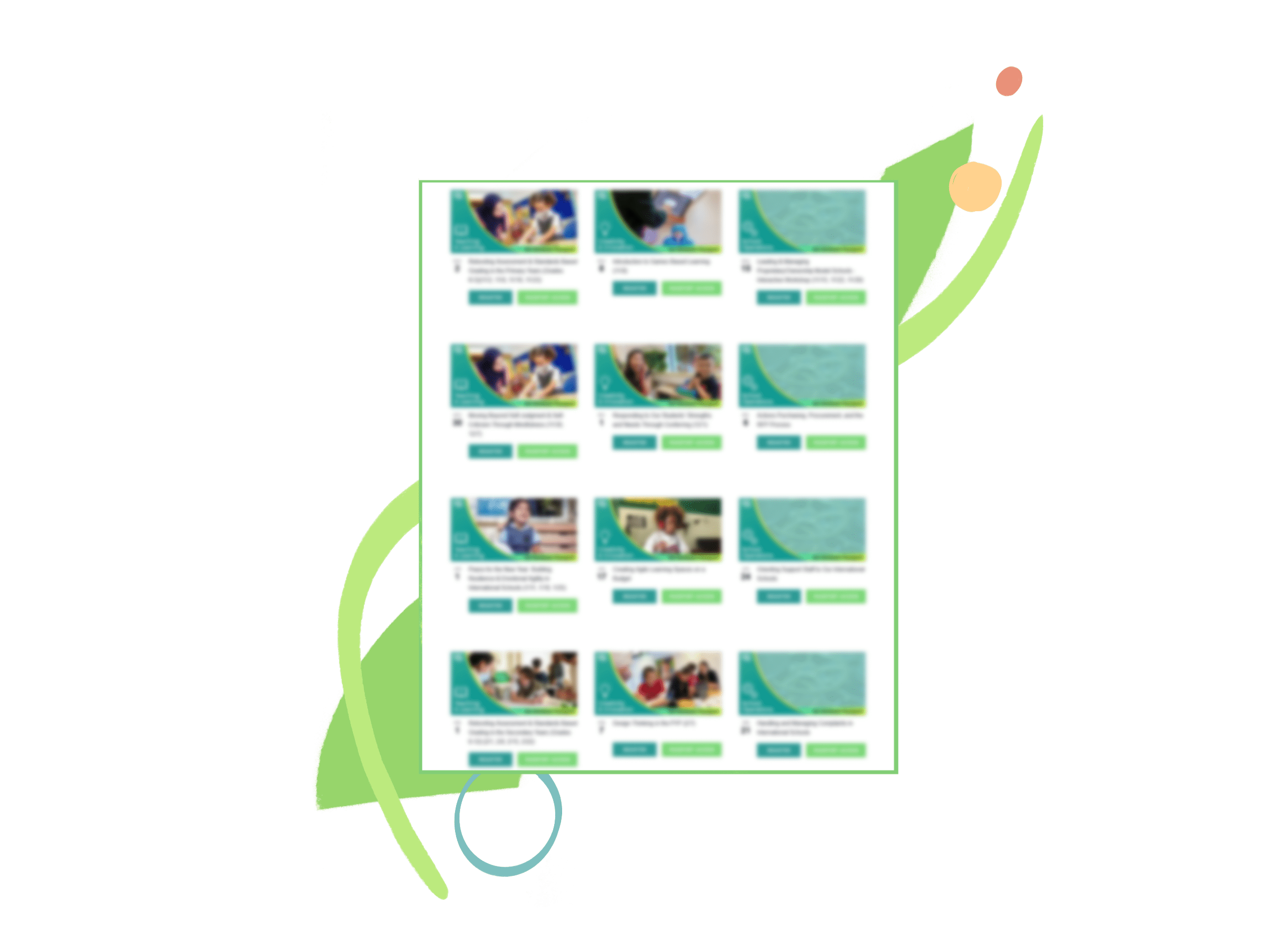 Passport tiles_with swoosh v graphic with event tiles