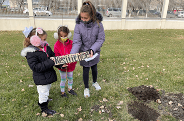 DAIS Takes Action for Call to Earth Day and Beyond