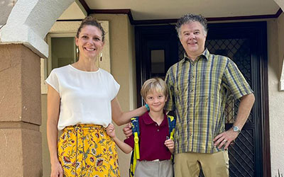 Teacher Feature: Robby and Niki Johnson