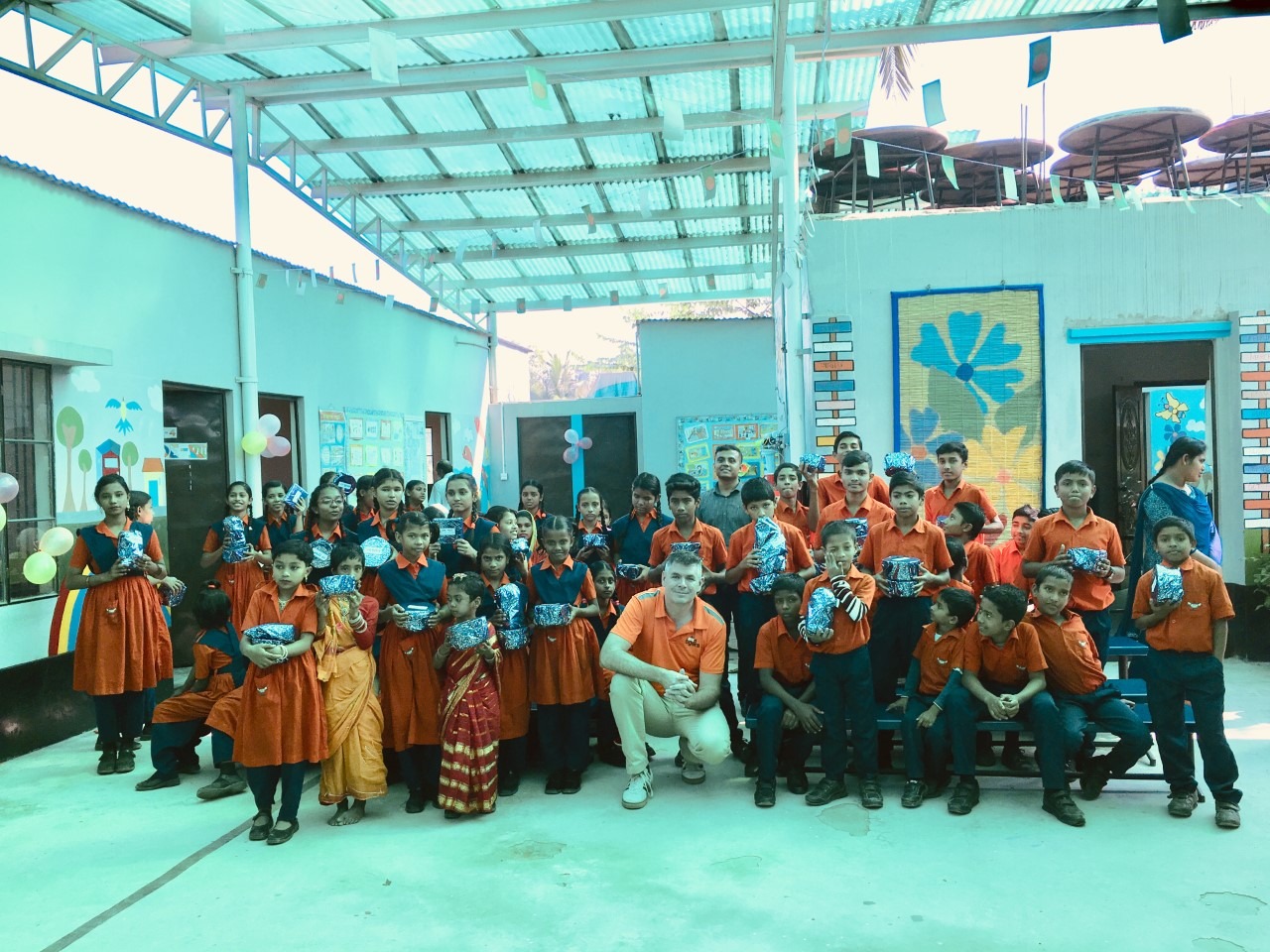 Robert doyle_with students