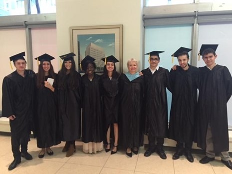Seniors at Lyceum Kennedy