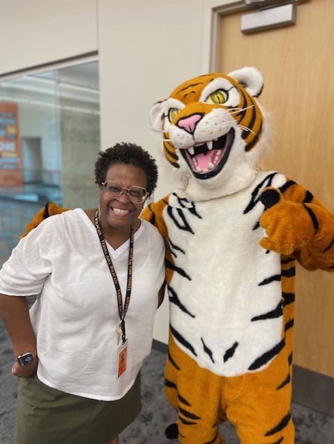 Tracey Jackson tiger