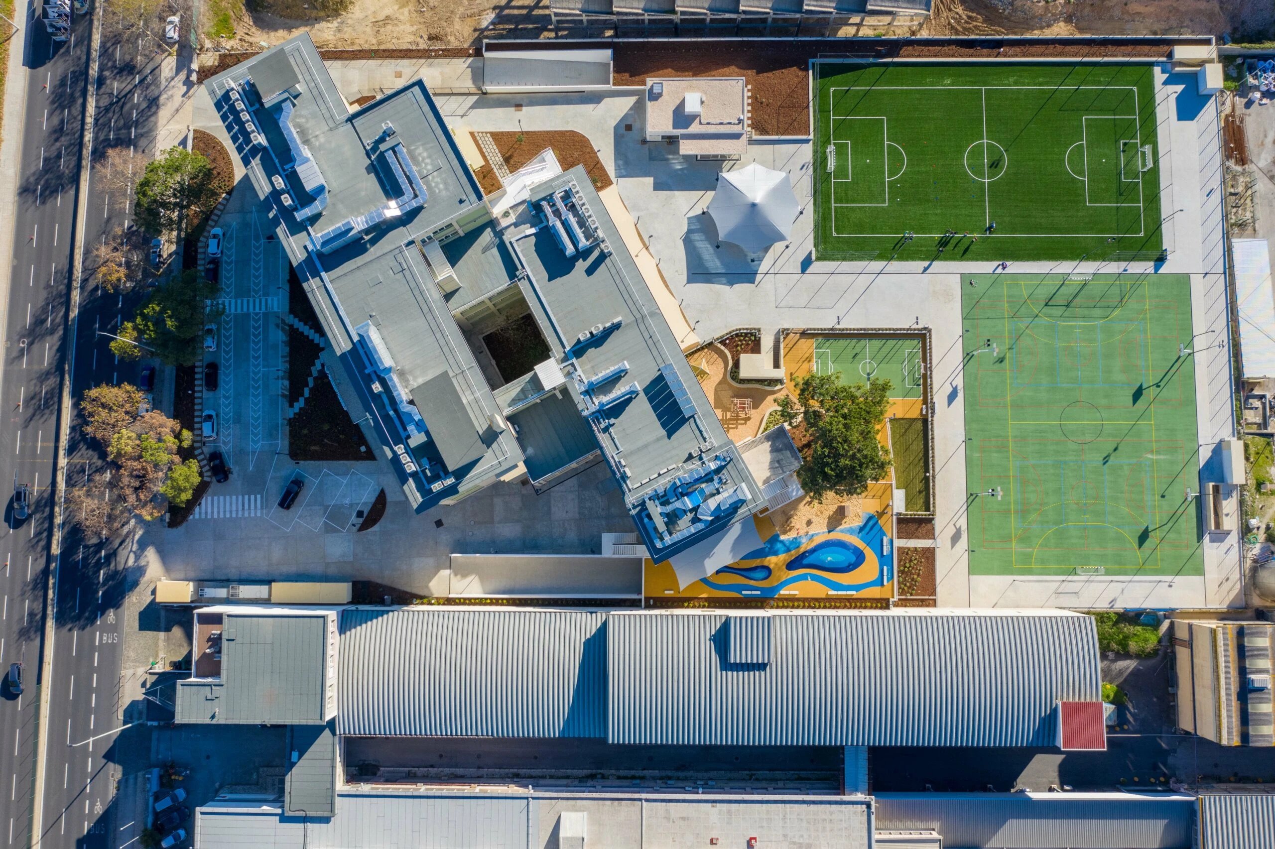 ULIS aerial
