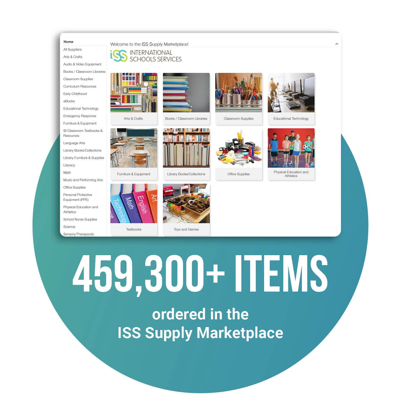 ISS School Supply Marketplace