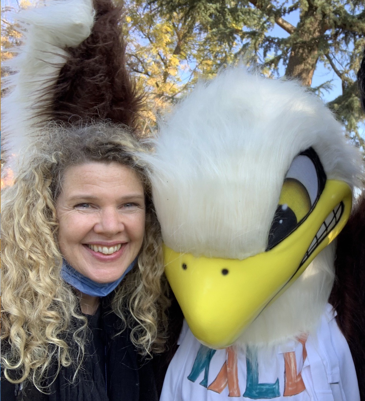 With the Nido Mascot