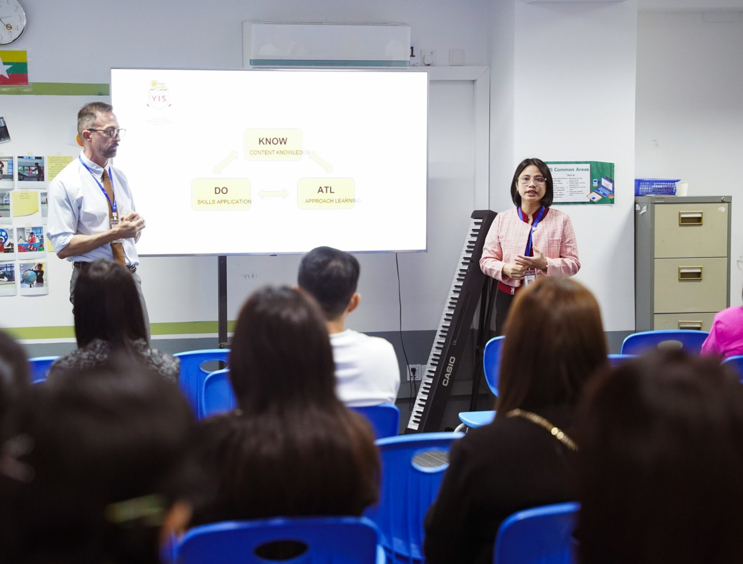 Transitions within Leadership