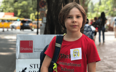 Student Spotlight: Felix and Bus Buddy Books