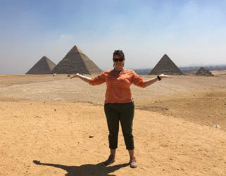 Ellen Johnston: Austria, Taiwan, Nigeria, Guinea, and on to Turkey