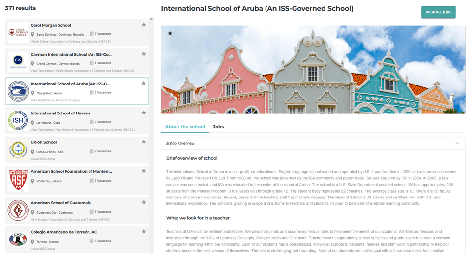 edurec-school jobs - 01 ISS EDUrecruit schools hiring