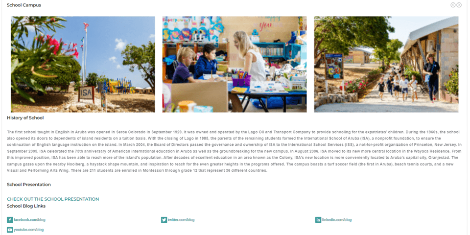 edurec-school profile - 01 EDUrecruit platform