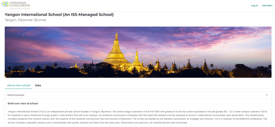 Yangon International School