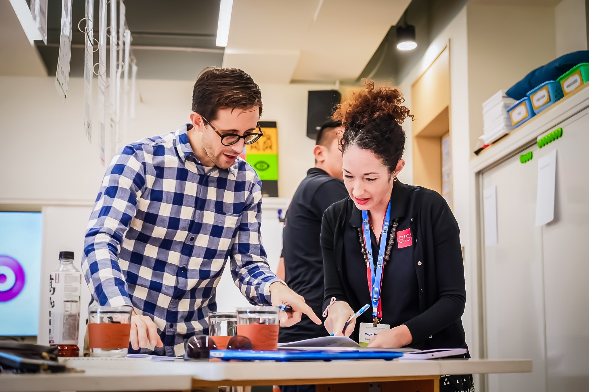 international school recruitment