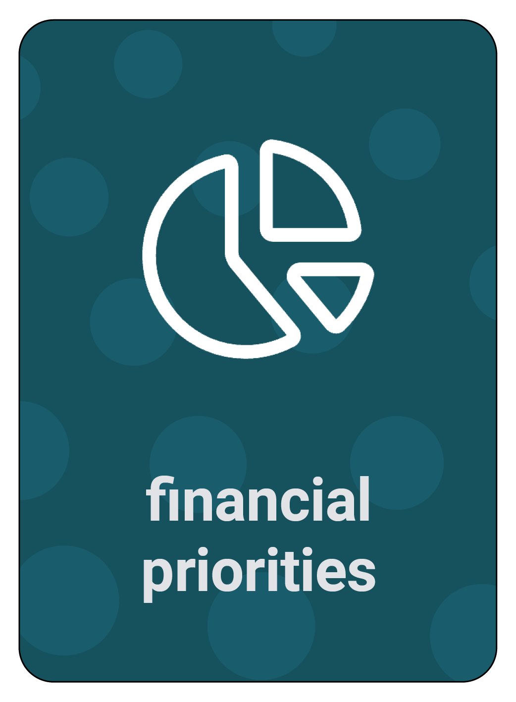 Financial Priorities