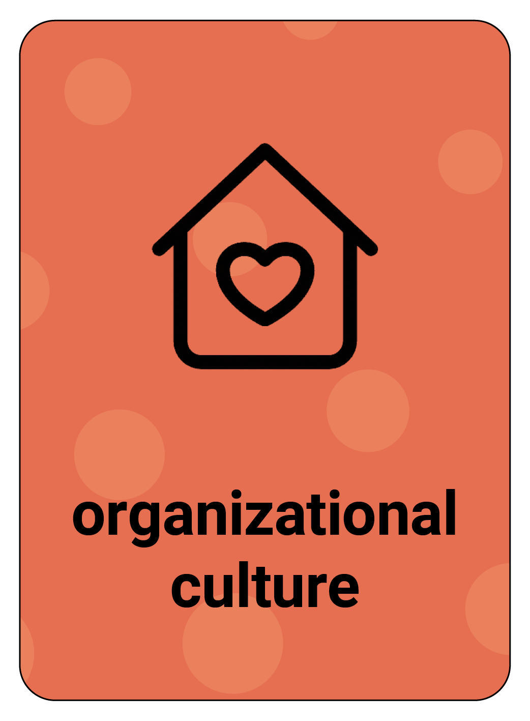 Organizational Culture