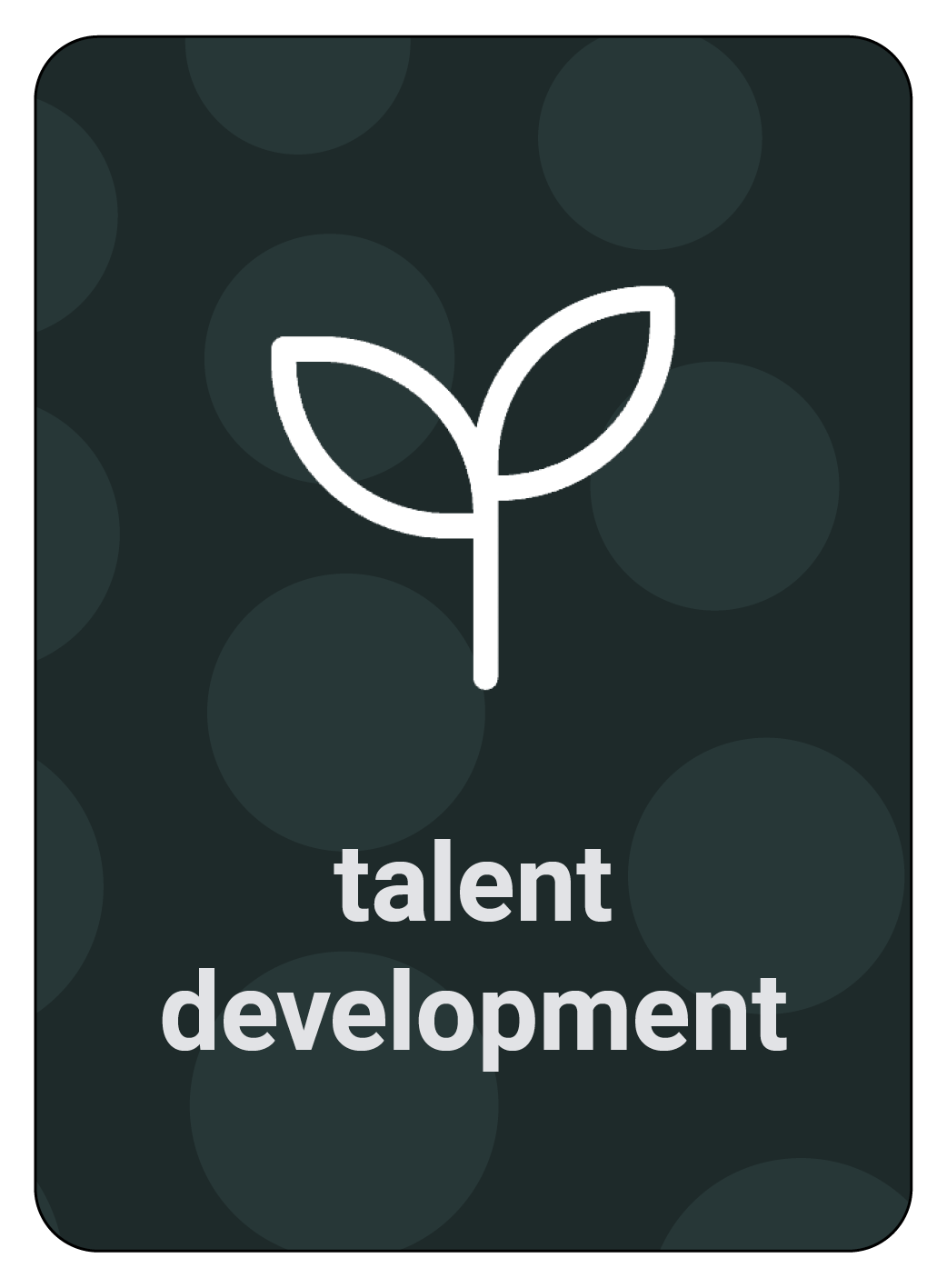 Talent Development