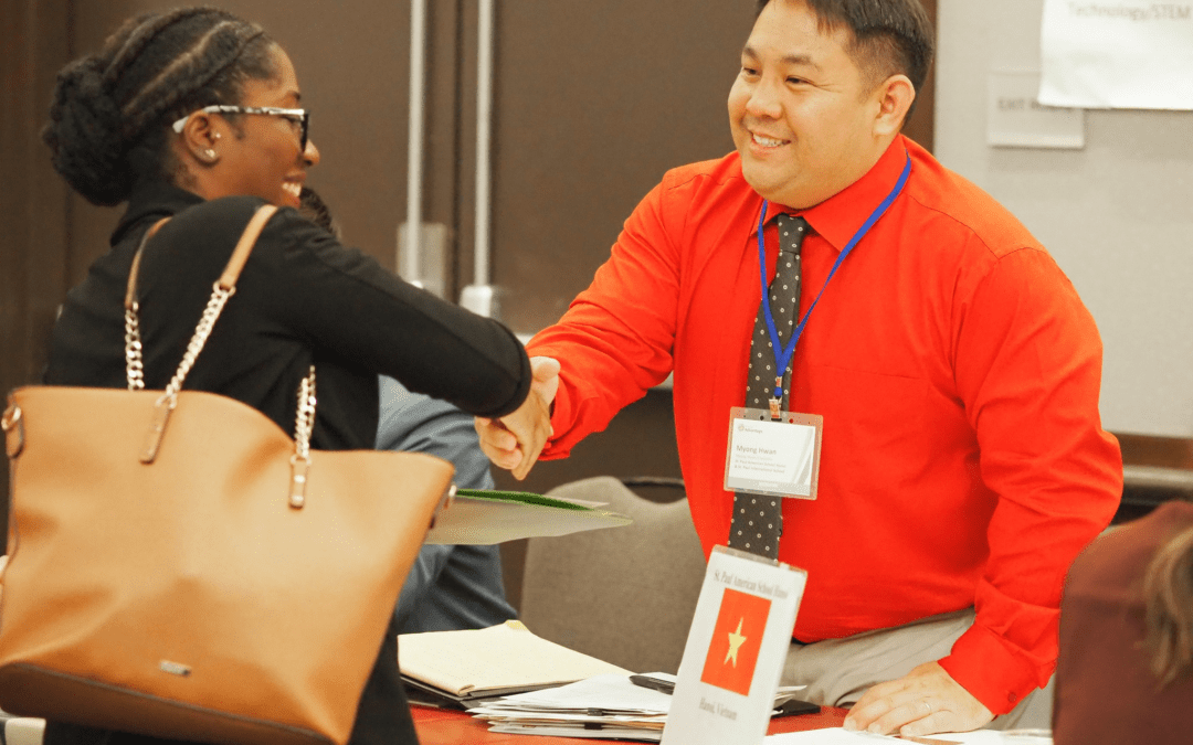 in-person job fairs