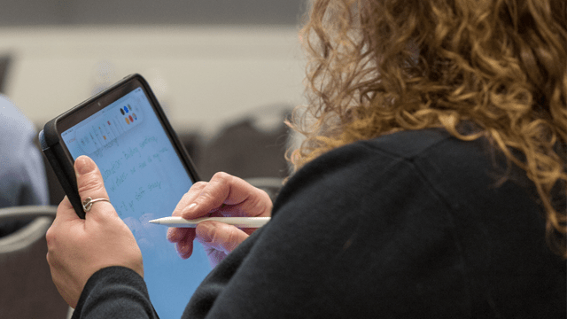ipad ISS EDUrecruit school pairings