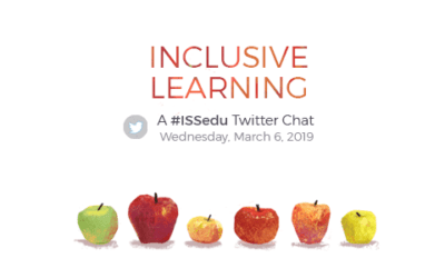 Inclusive Learning: #ISSedu Twitter Chat