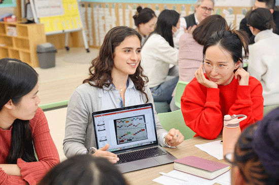 pd-resources Educators learning together at PD event