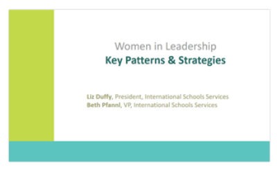 Women in Leadership: Key Patterns & Strategies