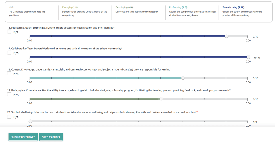 reference-cand ISS EDUrecruit platform
