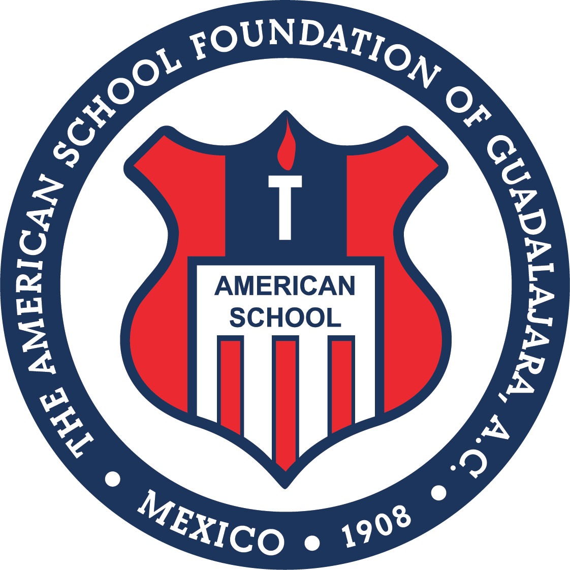 American School Foundation of Guadalajara Logo