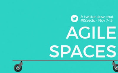 Agile Spaces: #ISSedu Slowchat