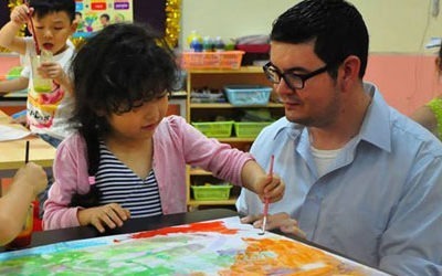 Cecil Mack: Fostering creativity and critical thinking in China