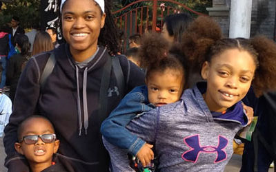 Chante Greene: A New Chapter in China