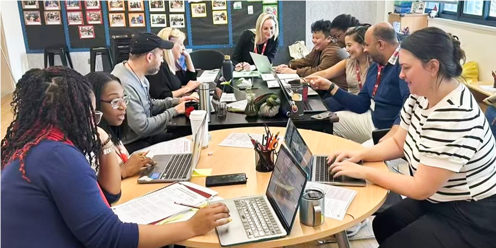 Enhancing TA Collaboration, Creativity & Technology Integration