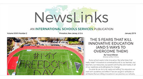 ISS Newslinks January 2019