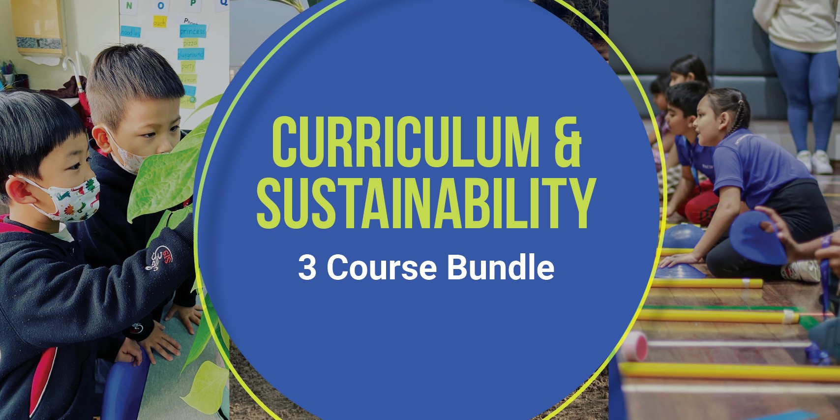 Curriculum & Sustainability Bundle